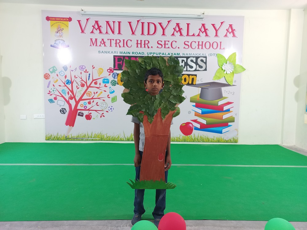 Fancy Dress Competition (III- Std)- 2024-25